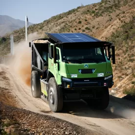 Electric Dump Truck ROI in Infrastructure-Limited Regions