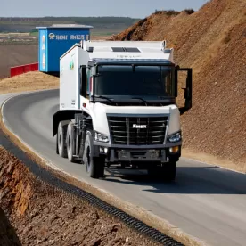 How Dump Truck Duty Cycles Affect Powertrain Selection