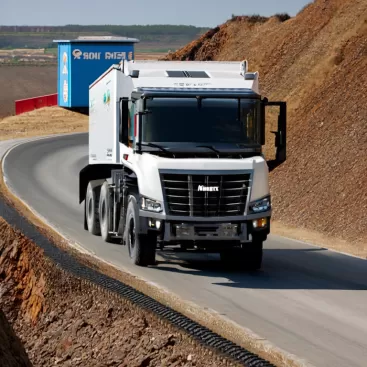 How Dump Truck Duty Cycles Affect Powertrain Selection