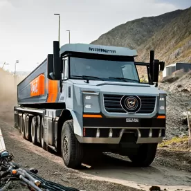 Choosing Dump Trucks for Projects Without Stable Power Supply