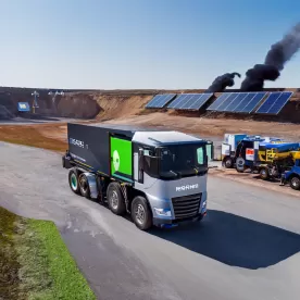 The Global Shift from Diesel to Electric Dump Trucks: What’s Driving It