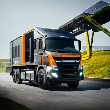 How Transitional Electric Dump Trucks Protect Fleet Investments