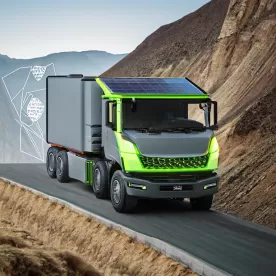 Why Range-Extended Electric Dump Trucks Are Not Traditional Hybrids