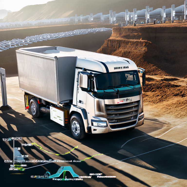 Electric Dump Truck Charging Delay