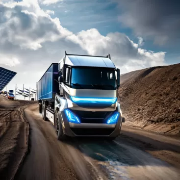 Cost Risks of Fully Electrifying Dump Truck Fleets Too Early