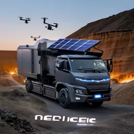 How Onboard Generation Changes Electric Dump Truck Utilization