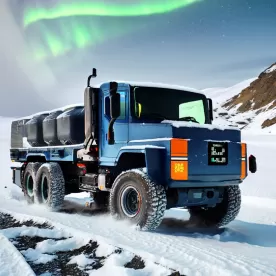 Cold Weather Performance Challenges for Electric Dump Trucks