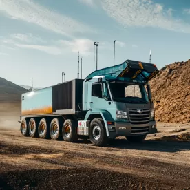Electric Dump Trucks and the Reality of Remote Job Sites