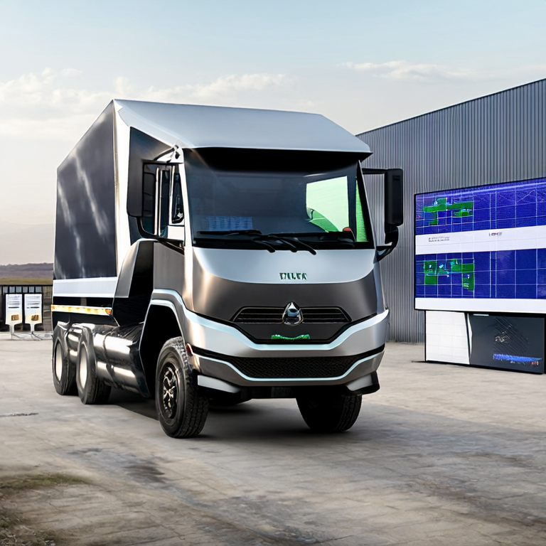 Electric Dump Truck