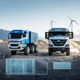 Range-Extended vs Battery Electric Dump Trucks: Core Technical Differences