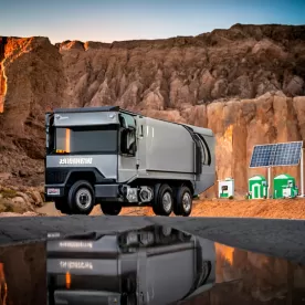 How Energy Price Volatility Impacts Electric Dump Truck ROI