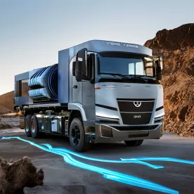 How Range Extenders Work in Electric Dump Trucks