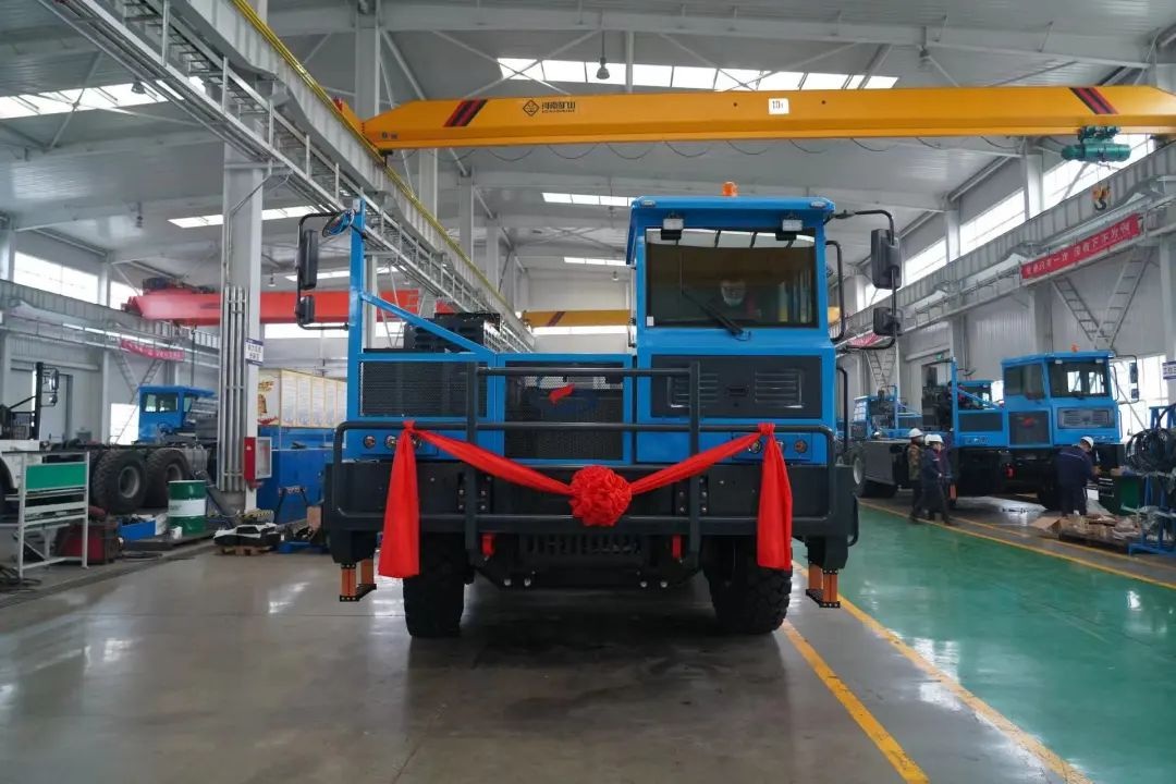 Know-How Success Achive 105 ton grade Electric Dump truck Debugging Working