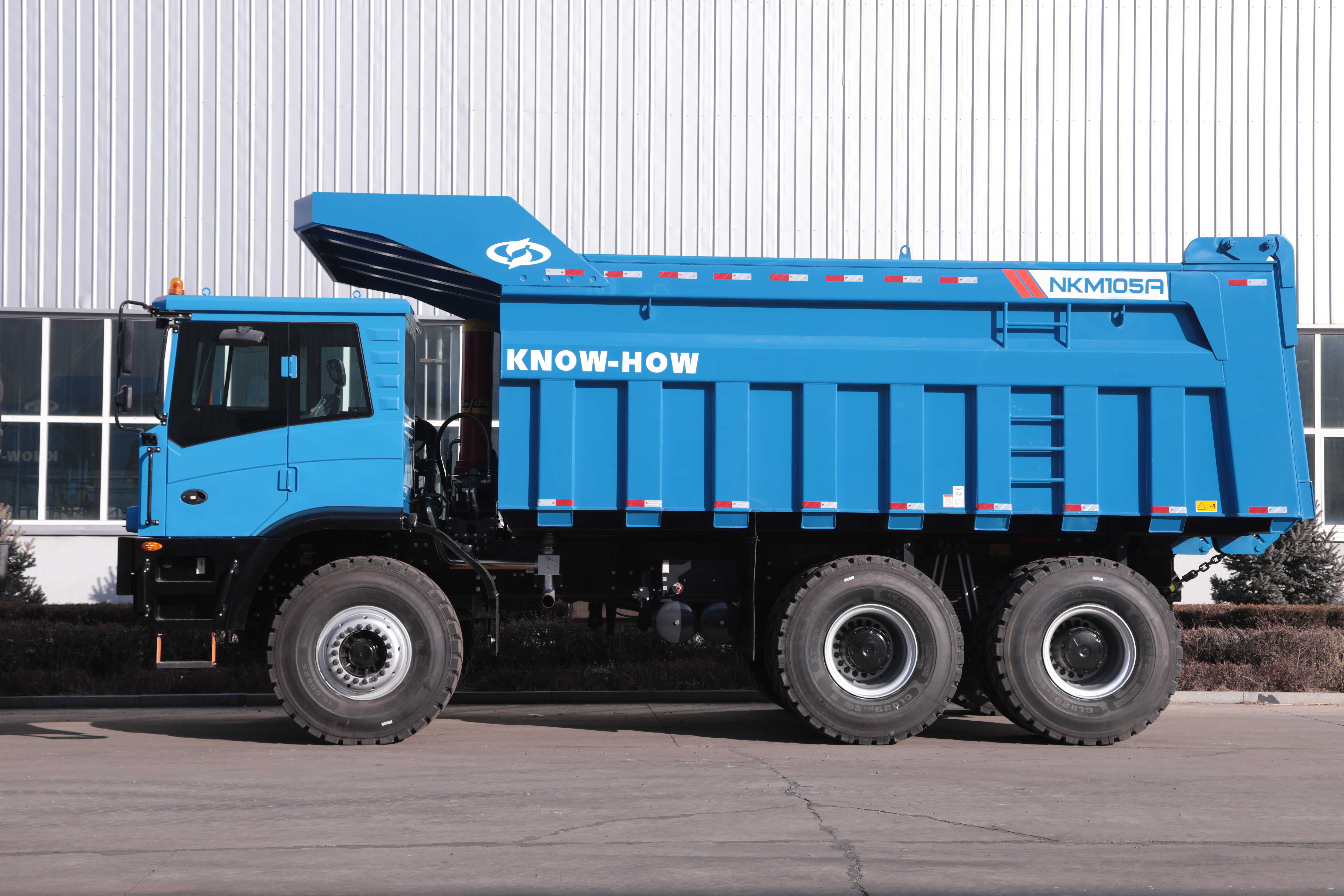 NKM105H diesel mining dump truck