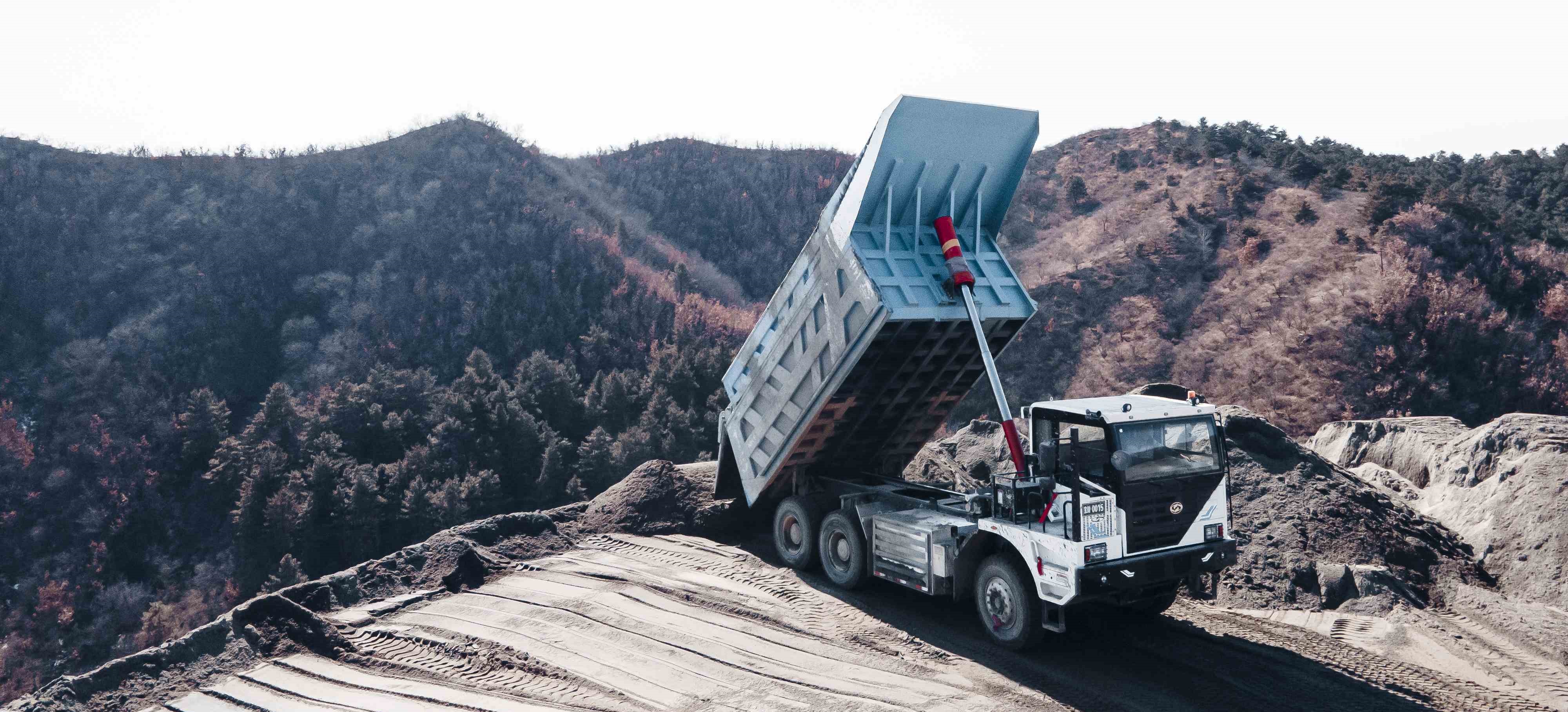 105 Tons 564kwh Mining Electric Dump Truck