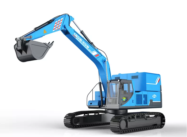 Electric Excavator vs Diesel Excavator