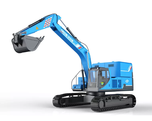 Excavators and Wheel Loaders