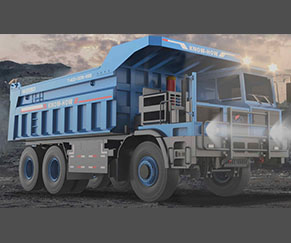 Mining dump trucks in Mongolia - KNOWHOW