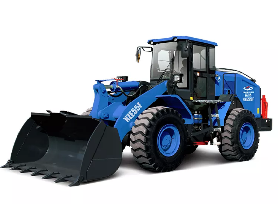 heavy duty electric wheel loader