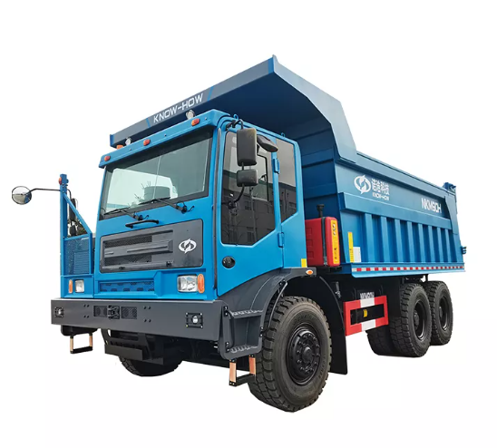 Comparison of Electric Dump Trucks Vs. Traditional Diesel Dump Trucks