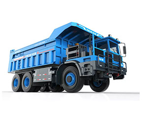 NKE105D4 422kwh electric dump truck