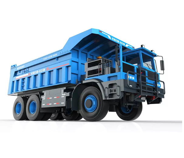 NKE105D4 422kwh electric dump truck