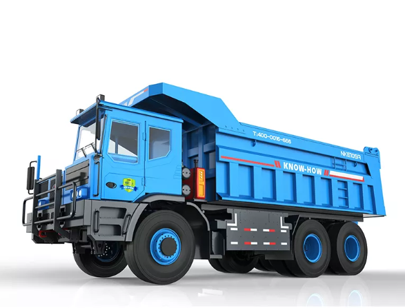 105 ton electric dump trucks