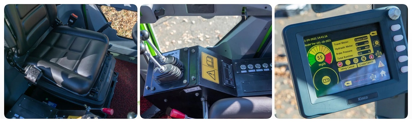 NZE688D dual permanent magnet synchronous motor electric wheel loader NZE688D dual permanent magnet synchronous motor electric wheel loader