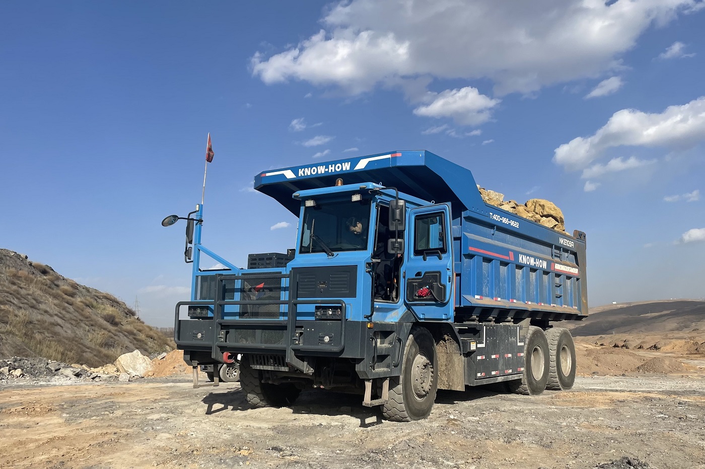 NKE105D7 electric dump truck