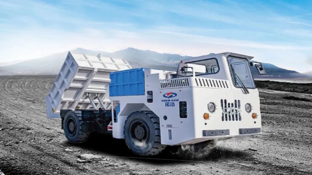 KNOW-HOW pure electric underground auxiliary transport vehicle, say goodbye to high fuel consumption and high emissions