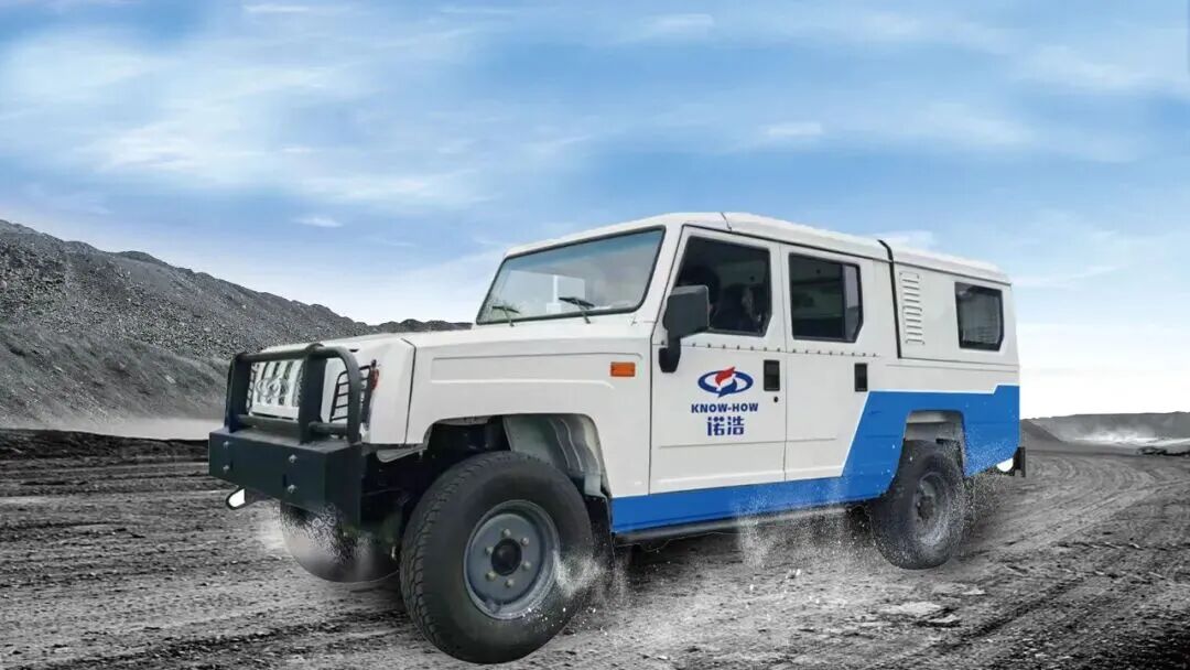 KNOW-HOW pure electric underground auxiliary transport vehicle, say goodbye to high fuel consumption and high emissions