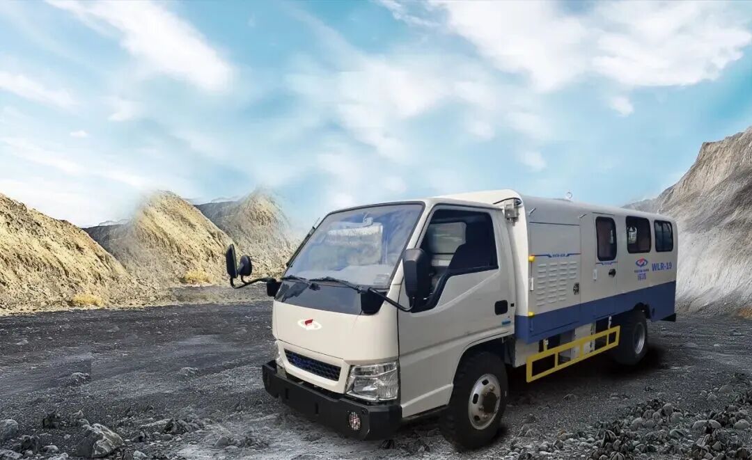 KNOW-HOW pure electric underground auxiliary transport vehicle, say goodbye to high fuel consumption and high emissions