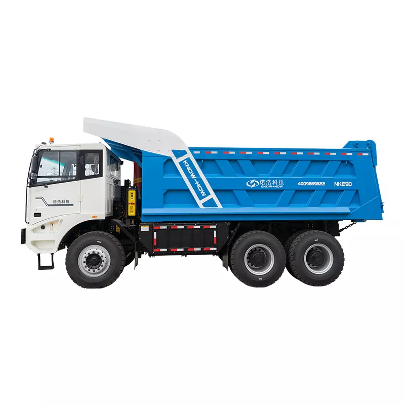 electric dump trucks