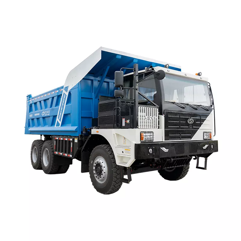 electric dump truck