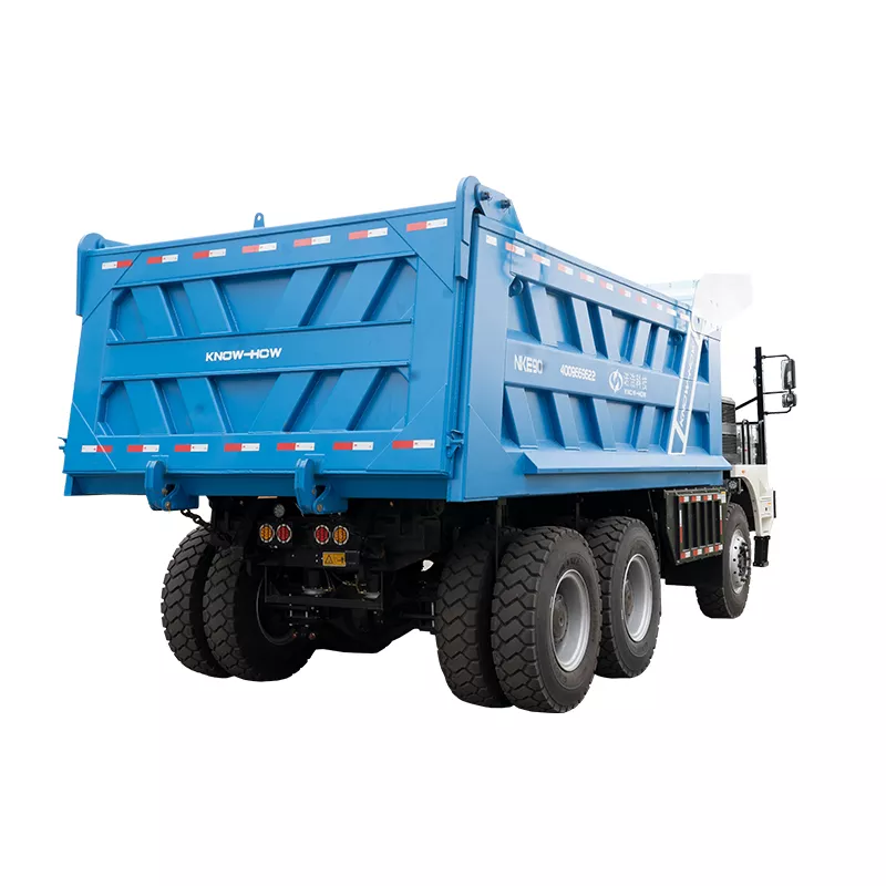 electric dump trucks