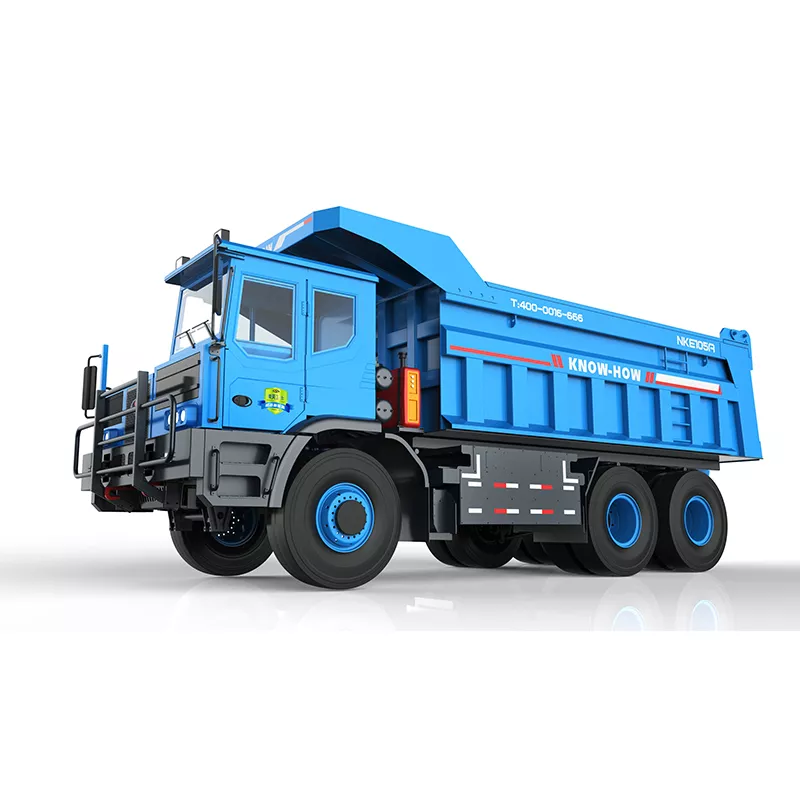 NKE105D4 422kwh electric dump truck