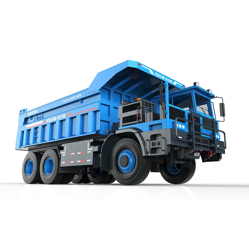 NKE105D4 422kwh electric dump truck