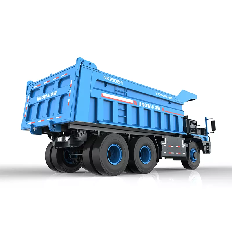 NKE105D4 422kwh electric dump truck