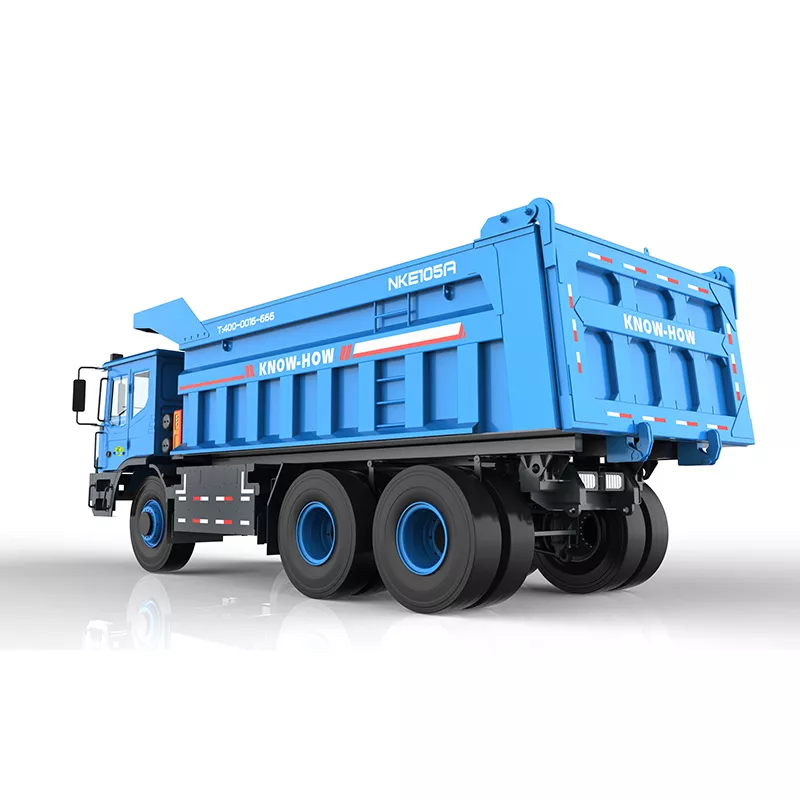 NKE105D4 422kwh electric dump truck