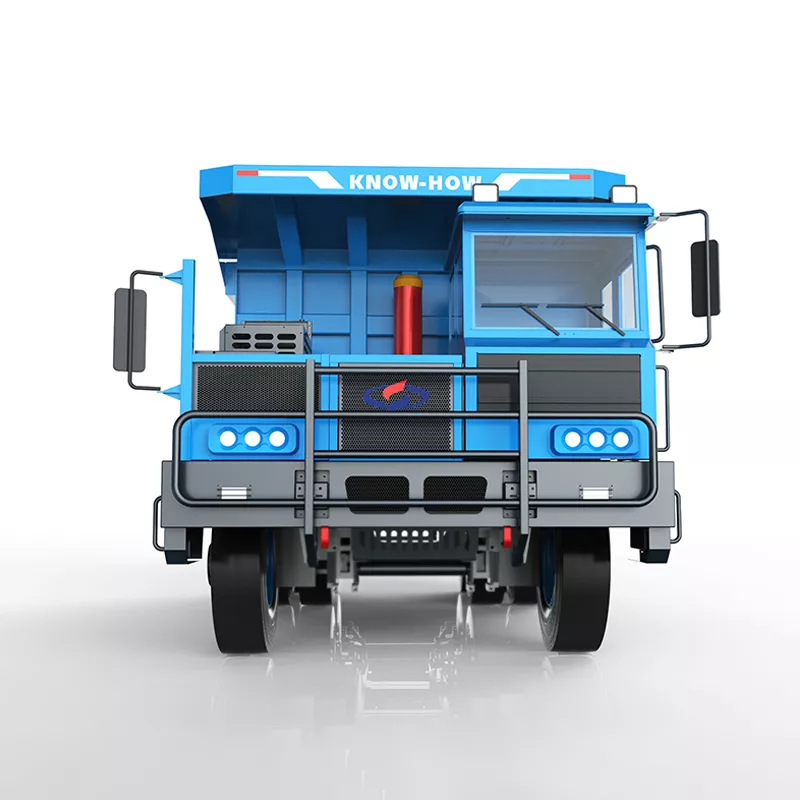 NKE105D4 422kwh electric dump truck