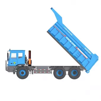 NKE105D5 564kwh electric dump truck