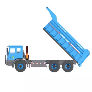 NKE105D5 564kwh electric dump truck