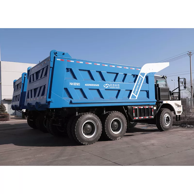 NKM90H diesel dump truck