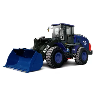 NZE55G 316kwh electric wheel loader, with 2.2-4.5 (3 Standard) Cbm Bucket