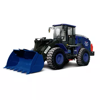 NZE55G 316kwh electric wheel loader, with 2.2-4.5 (3 Standard) Cbm Bucket