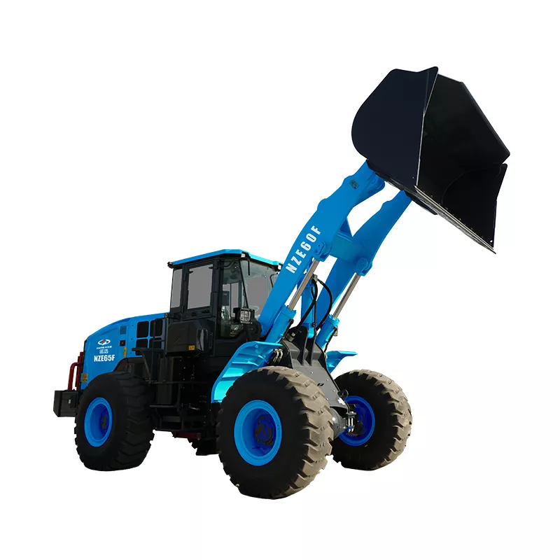 NZE60F 350kwh electric wheel loader