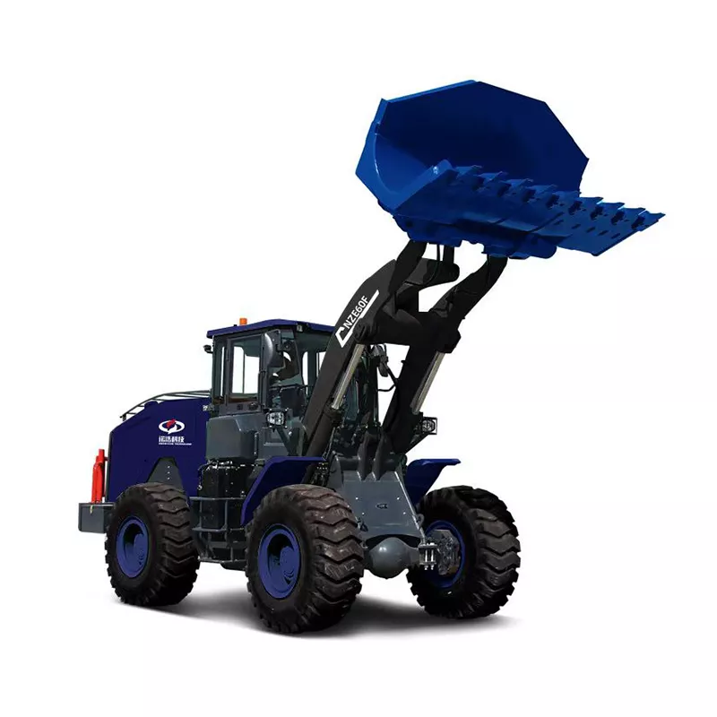 NZE60F 350kwh electric wheel loader