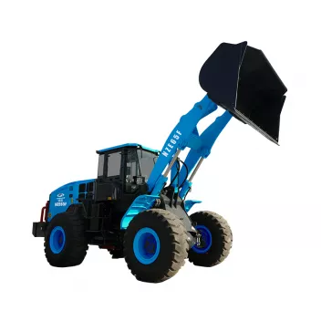 NZE65F rated loading 6.5 ton dual motor 350kwh (316kwh optional) heavy duty mining charging electric wheel loader