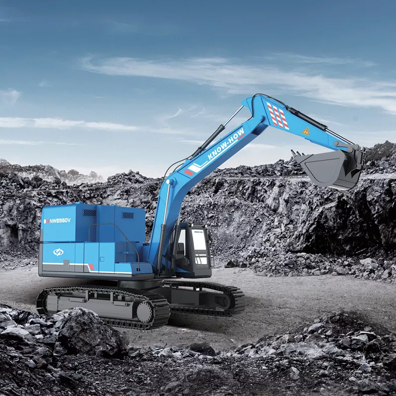 NWE560V 350kwh  Electric Excavator