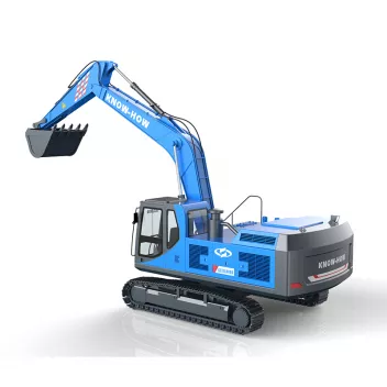 NWM560F Diesel Crawler Hydraulic Excavator